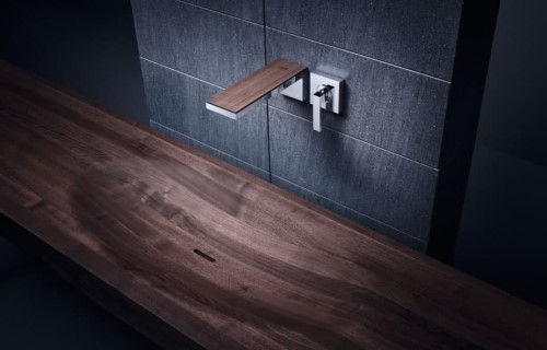 Дизайнерский смеситель